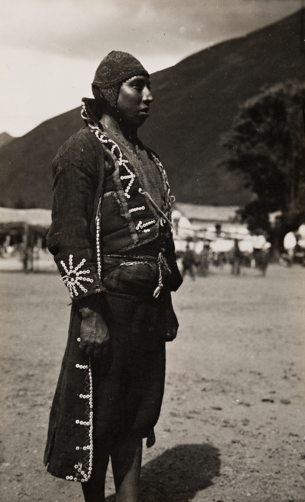 MARTIN CHAMBI (1891-1973) A group of 5 photographs from Cuzco, Peru, including three portraits and two landscapes.